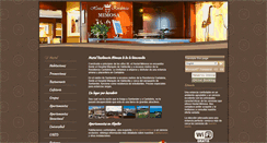 Desktop Screenshot of hostalmimosa.com